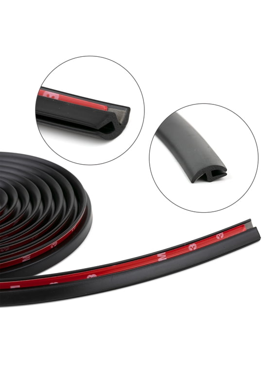 9.8Ft-3M Windshield Sealing Strip,for Most Car,SUVs,Trucks Sunroof Windshield Self-Adhesive Rubber Sealing Strip(H-Shape)