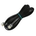 thumbnail image 1 of 9.8Ft Length 6P6C RJ11 Telephone Extension Fax Modem Cable Line Black, 1 of 2