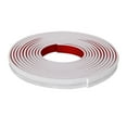 thumbnail image 1 of 9.8Ftx1.6In Peel And Stick Wall Molding Trim,Flexible Molding Trim Self Adhesive Chair Rail Panel Molding,Molding Peel And Stick Molding Trim For Walls,Door Trim,Mirror Frame Border,Window Frame, 1 of 2