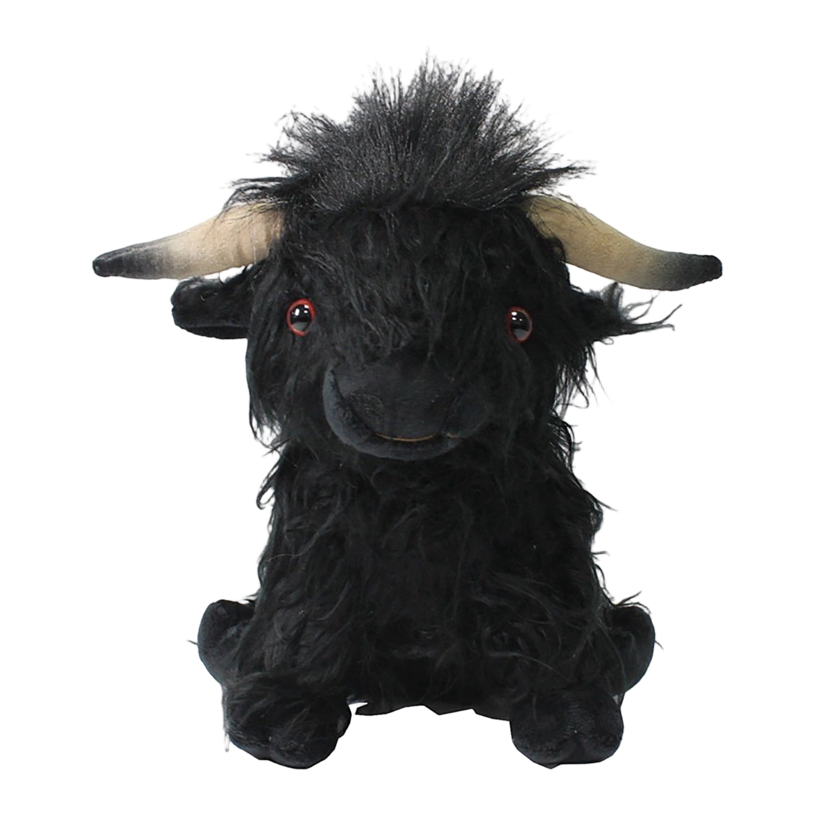 9.8Inch Cute Highland Cow Stuffed Animal Plush Doll, Perfecr Birthday Christmas Holiday Valentines Gifts, Easter Basket Stuffers