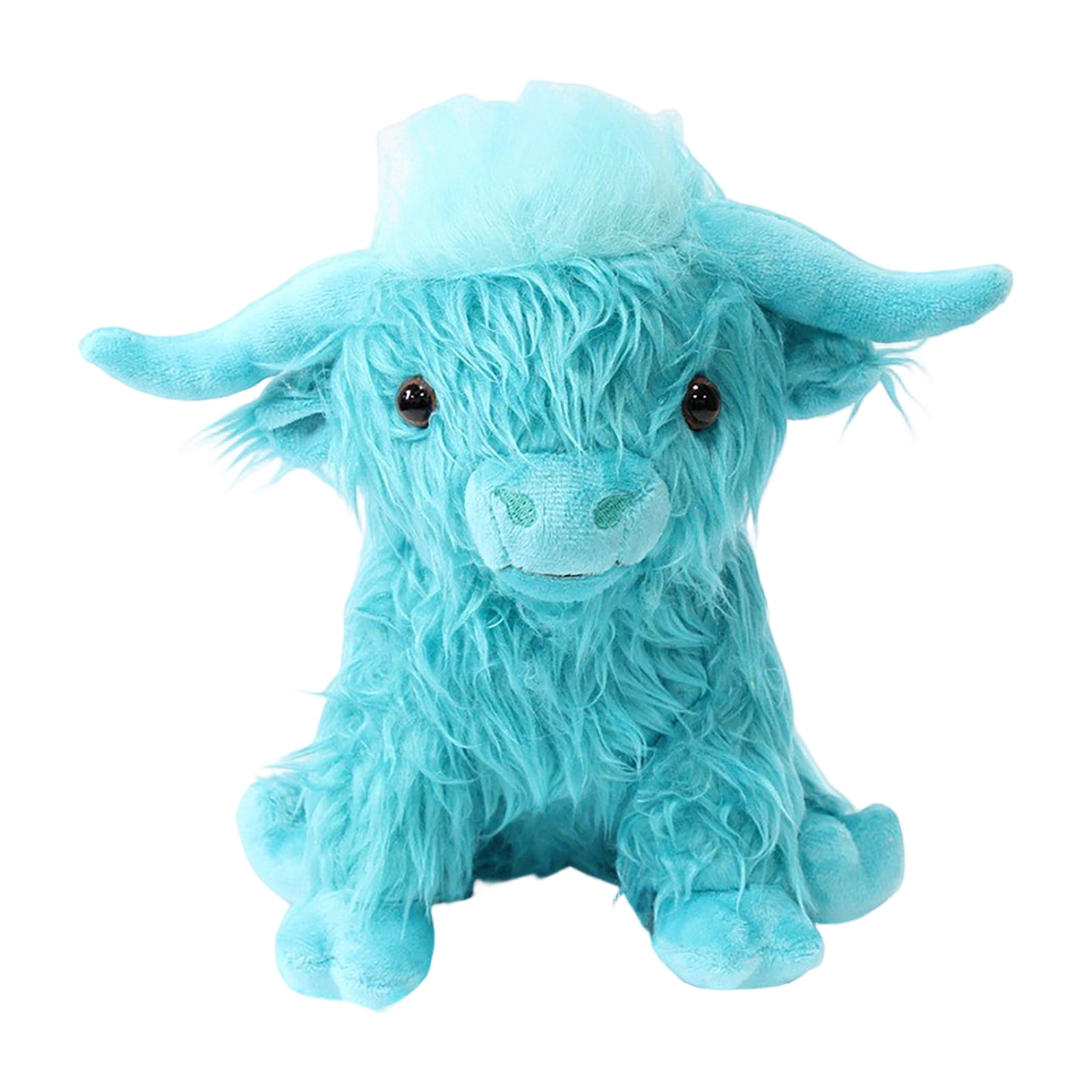 9.8Inch Cute Highland Cow Stuffed Animal Plush Doll, Perfecr Birthday Christmas Holiday Valentines Gifts, Easter Basket Stuffers
