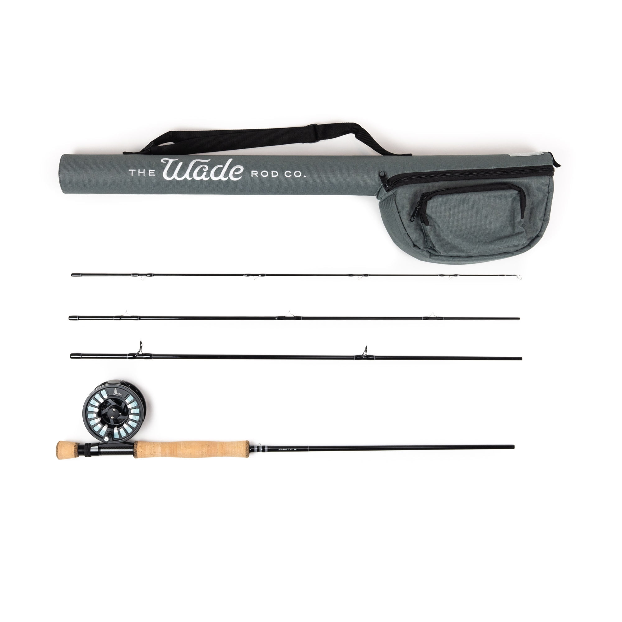 9' 8WT Ripper Fly Rod/Reel Combo - Walmart.com