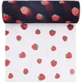 thumbnail image 1 of 9.8Yards Tulle Fabric Roll Shiny Strawberry Decoration Tulle Roll Black Glitter, 1 of 9