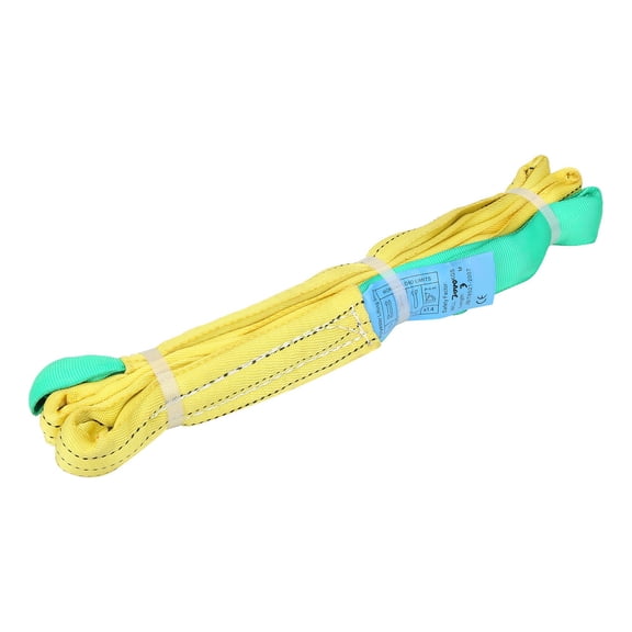 9.8ft 2T Flexible Lifting Sling, In-Line Hoist