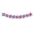 thumbnail image 1 of 9.8ft Patriotic Star Garland Banner for 4th of July Decorations, Red White Blue Bunting for Memorial Day, Veterans Day, Independence Day Decorations Patriotic Holiday Hanging Decorations, 1 of 4