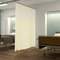 thumbnail image 1 of 9*8ft Total Privacy Room Divider Blackout Curtain for Living Room Grommet W/Hook Beige, 1 of 11