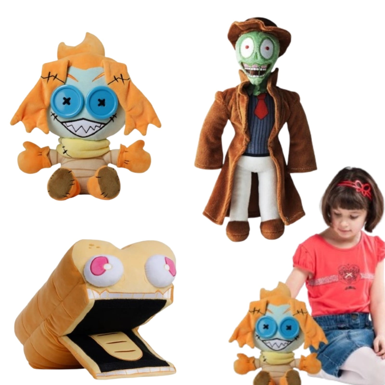 9 8in Big Breadhead Plush The Gaslight District 2025 New Bedtime 9 8in Big Breadhead Plush The Gaslight District 2025 New Bedtime