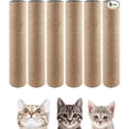 thumbnail image 1 of 9.8in Cat Tree Scratching Post Replacement Parts for Indoor Cats Tower Rope Scratch Poles Refill Sisal Pole Part for Refurbishment Accessories Spare,Yellow, 1 of 7