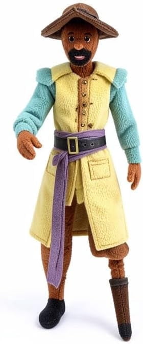 9.8in Escape The Backrooms Plush Captain Creepy Liminal Doll ...