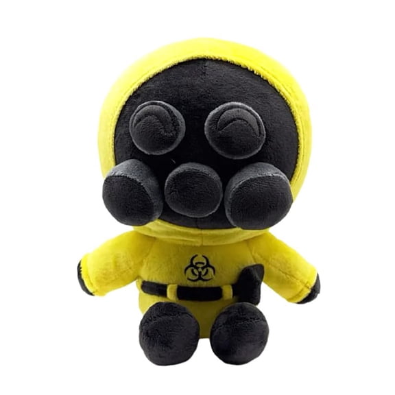 9.8in Escape The Backrooms Plush Creepy Liminal Doll Collectible (Style 6) | soft plush texture atmospheric display prop gift ready packaging aesthetic room staging cosplay prop photography accent