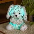 thumbnail image 1 of 9.8in Glowing Puppy Doll Pillow, Color-Changing LED Night Light Plush – Soft Polyester Christmas Gift for Kids, Bed/Sofa Decor & Bedtime Companion, 1 of 6