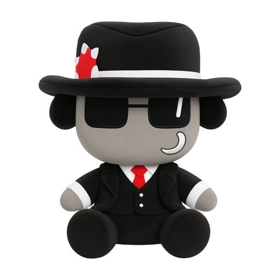 9.8inch Forsaken Plush, Forsaken Soft and Cuddly Stuffed Animals for Fans Collectible Plushies Gifts for Boys Girl Fans Birthday Festival and Special Occasions