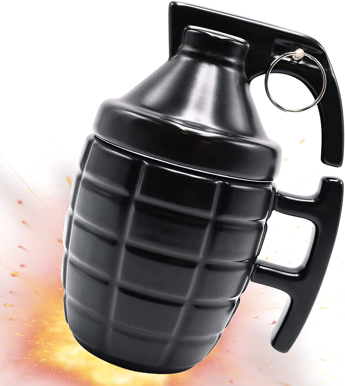 Poalid Hand Grenade Coffee Mug