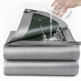 thumbnail image 1 of 10x20FT Tarp, Eurhowing 12 Mil Tarps Heavy Duty Waterproof Poly Tarp Cover, UV & Tear Resistant Tarpaulin for Truck Construction Farm, 1 of 7