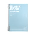 thumbnail image 1 of 9.8x7in B5 Spiral Notebook Green Thick Note Taking Journal Professional Planner(Green), 1 of 6
