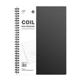 thumbnail image 1 of 9.8x7in B5 Spiral Notebook Thick Note Taking Journal Professional Planner(Black), 1 of 6