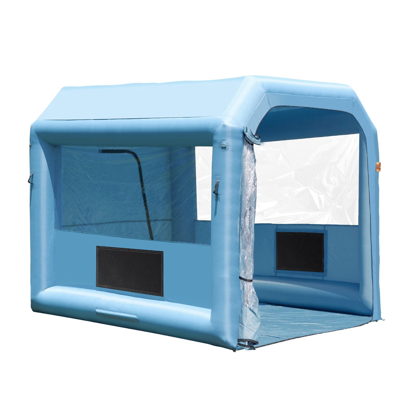 9.8x8.2x8.2 ft Inflatable Paint Booth, 550W Blower & Air Filter, convenient Spray Booth for Car/Motorcycle/Bicycle/Furniture