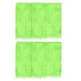 thumbnail image 1 of 9.8x9.8In Soft Faux Fur Fluffy Fabric,4Pcs Green Square Plush Precut Fluffy Cloth for DIY Decor,Christmas Costume Decor for Home,School, 1 of 6