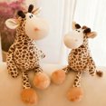 thumbnail image 1 of 9.9 Inches 25Cm And 18 Inches 35Cm Two Sizes Adorable Giraffe Plush Toy Soft Stuffed Animal Doll With Super Soft Plush Material And Cute Facial Features Perfect For Kids Daily, 1 of 6
