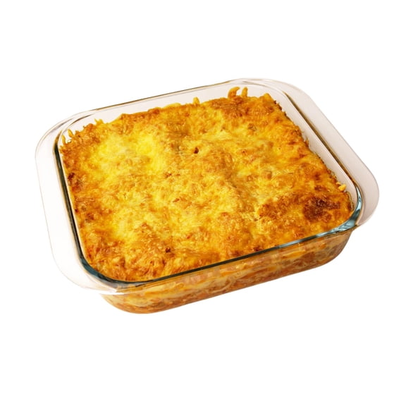 9×9 Square Tempered Glass Baking Dish