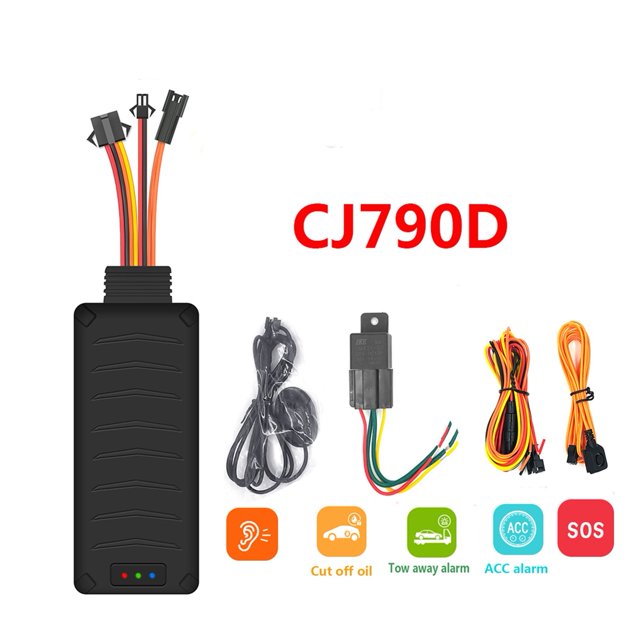 990V Car GPS Tracker 3G GSM SOS Voice Monitor Cut Off Oil Device Towed
