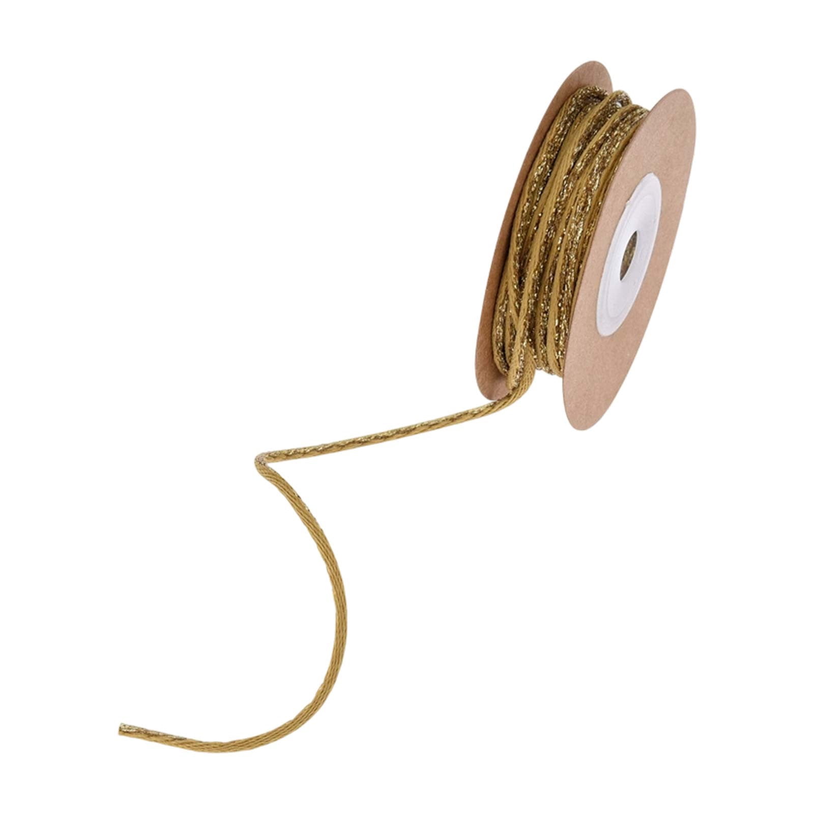 9.95 Yards Twisted Rope Trim, 2mm/0.08