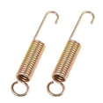 thumbnail image 1 of 9.9cm Length Motorcycle Motorbike Bronze Tone Side Bracket Kickstand Return Spring for C70 2pcs, 1 of 4