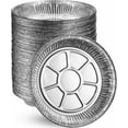 thumbnail image 1 of 9" Aluminum Pie Pan 1" Deep-Disposable Baking Tin Plates (100 PANS), 1 of 7