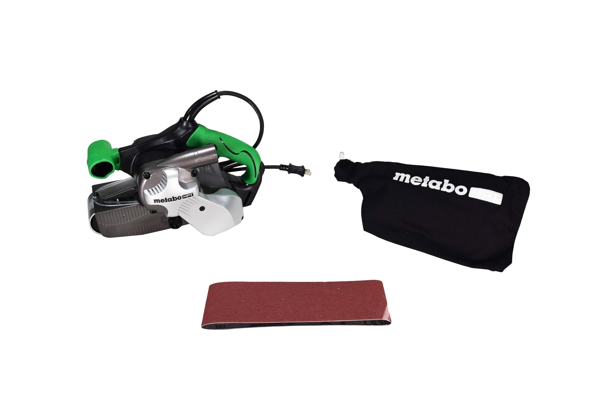 Metabo HPT 3x21in. 9 Amp Corded Belt Sander High Performance Variable Speed Walmart