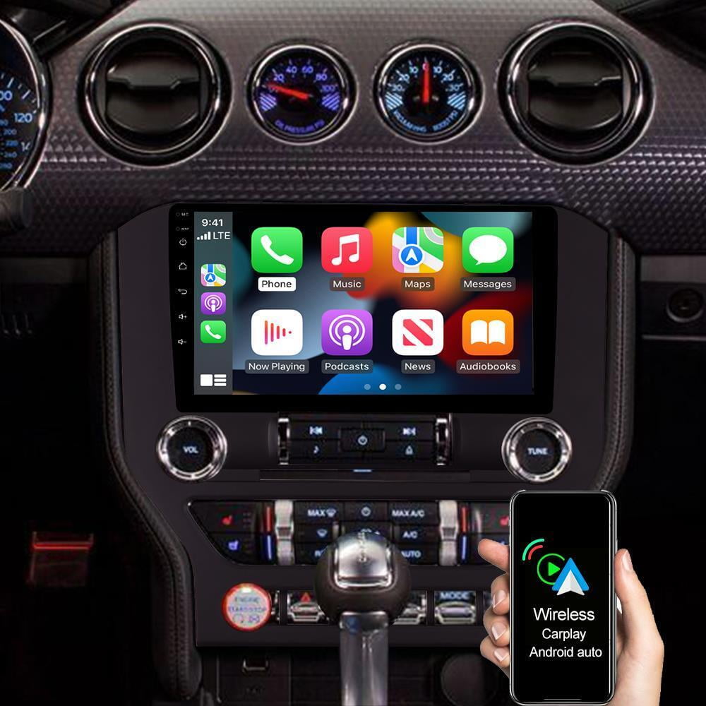 "9"" Android 10 Car Stereo Radio for Ford Mustang 2015-2020, Wireless