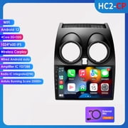 9" Android 12 Apple Carplay Wifi 2+32GB Car Stereo Radio GPS Navigation Player For Nissan Qashqai 2006-2013