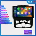 thumbnail image 1 of 9" Android 12 Bluetooth Wifi Carplay RDS 2+32GB Car Stereo Radio Head Unit GPS Navigation Player For Dodge Ram 1500 2500 3500 2013-2018 With Auto AC, 1 of 16