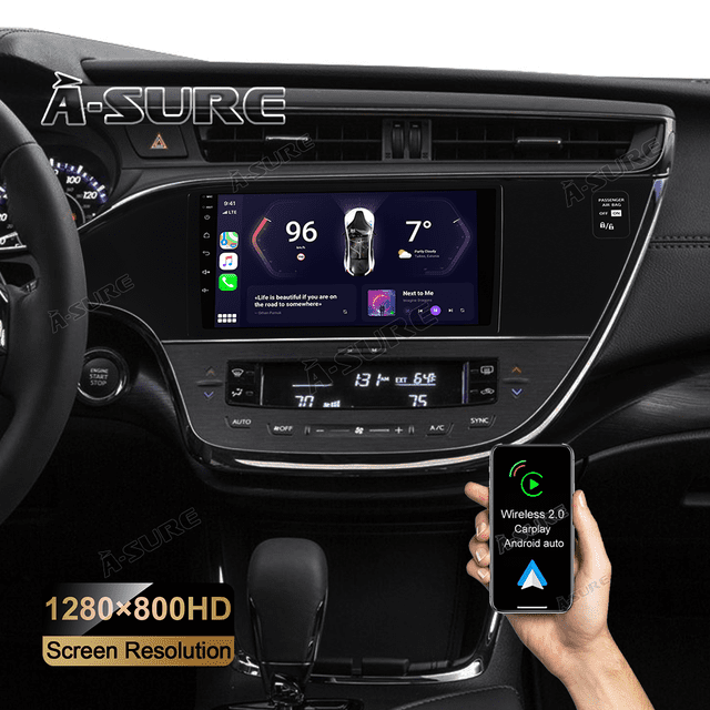 9" Android 12 Car Stereo Radio with Bluetooth & DashBoard Installation ...