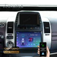 thumbnail image 1 of 9" Android 13 Wireless CarPlay Car Radio Stereo for Toyota Prius 2004-2009 GPS Nav WiFi Bluetooth DSP USB SWC 2+32GB, 1 of 10