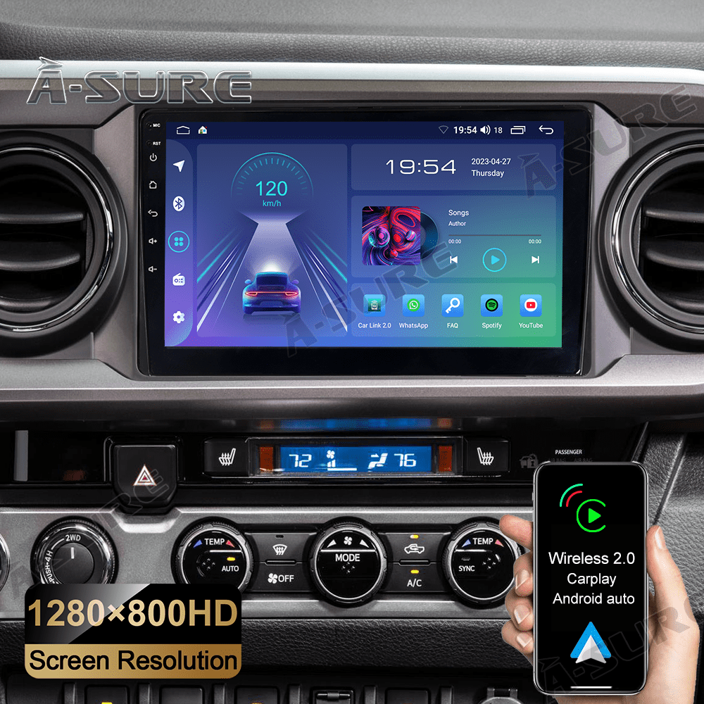 2G+64G For Mazda 3 2004-2009 Car Stereo Radio Wireless GPS Carplay 9''Android 13