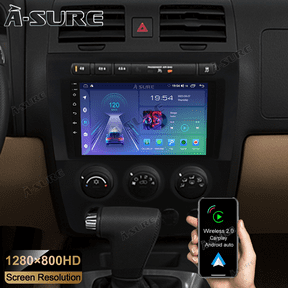 9" Android 13 Wireless CarPlay Car Stereo Radio for Hummer H3 2006-2010 GPS Navi WiFi Bluetooth DSP RDS SWC USB 2+32GB