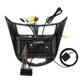 thumbnail image 1 of 9" Android 15 Car Stereo GPS Navigation 2+32G Head Unit Wireless CarPlay Android Auto Bluetooth WiFi FM RDS SWC AHD Backup Camera for Hyundai Accent Verna 2011-2019, 1 of 10