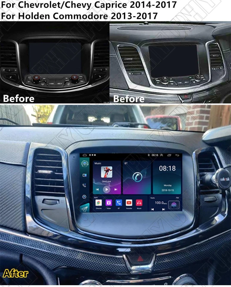 Caprice 2008 Android 9