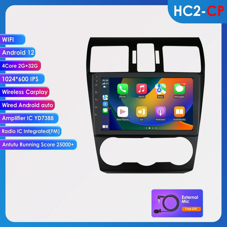 Autoradio Android 12 Per Opel Karl VinFast Fadil 2017-2020 - 9 Pollici Touchscreen, GPS, Bluetooth, CarPlay