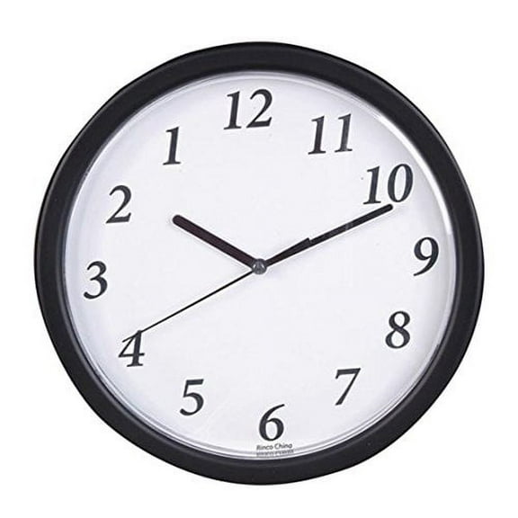 9" BACKWARDS CLOCK Funny Joke