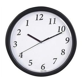 9" BACKWARDS CLOCK Funny Joke