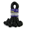 thumbnail image 1 of Kotap 9" Ball Bungee Cords 25-Pack, Heavy-Duty & Versatile, Indoor & Outdoor, Tarp Tie-Down, Organize & Secure BB-9B, 1 of 10