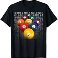 thumbnail image 1 of 9-Ball Pool Accessory T-Shirt, 1 of 3