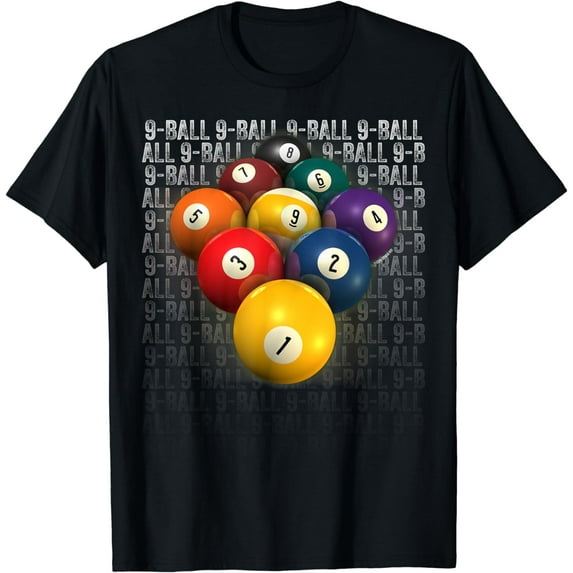 9-Ball Pool Accessory T-Shirt
