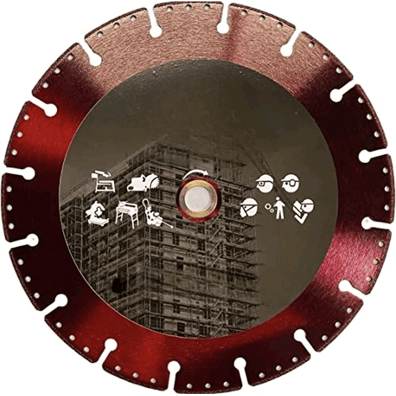 9 Battery Fire Rescue Diamond Blade Safety All Cut Demolition Diamond Saw Blade Cordless Battery Cut Off Saw Fire Safety Blade$$Tools & Hardware Other