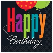 9" Birthday Cheer Party Plates, 8ct