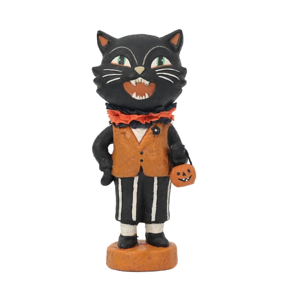 9" Black Cat Jester Tabletop Décor by Ashland®
