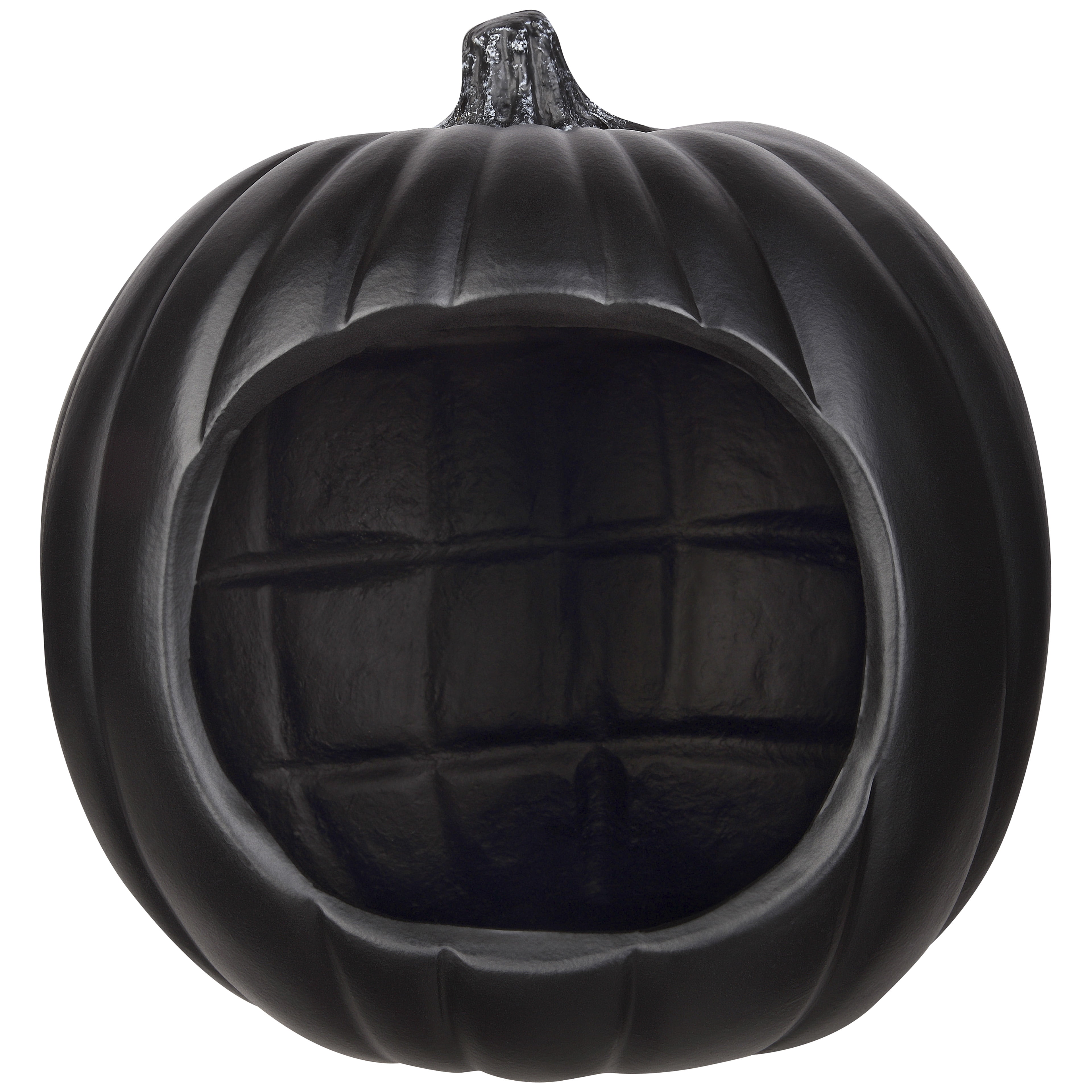 9" Black Diorama Pumpkin by Ashland-Halloween Decorations for Home