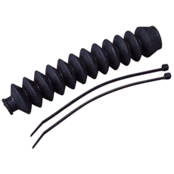 9" Black Sea-Dog Steering Cable Boot Boating Accessory