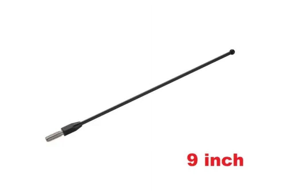 21"in Black Stainless Antenna Mast Power Radio AM/FM For TOYOTA TUNDRA 2000-2020